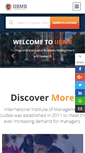 Mobile Screenshot of iibmr.com