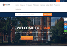 Tablet Screenshot of iibmr.com